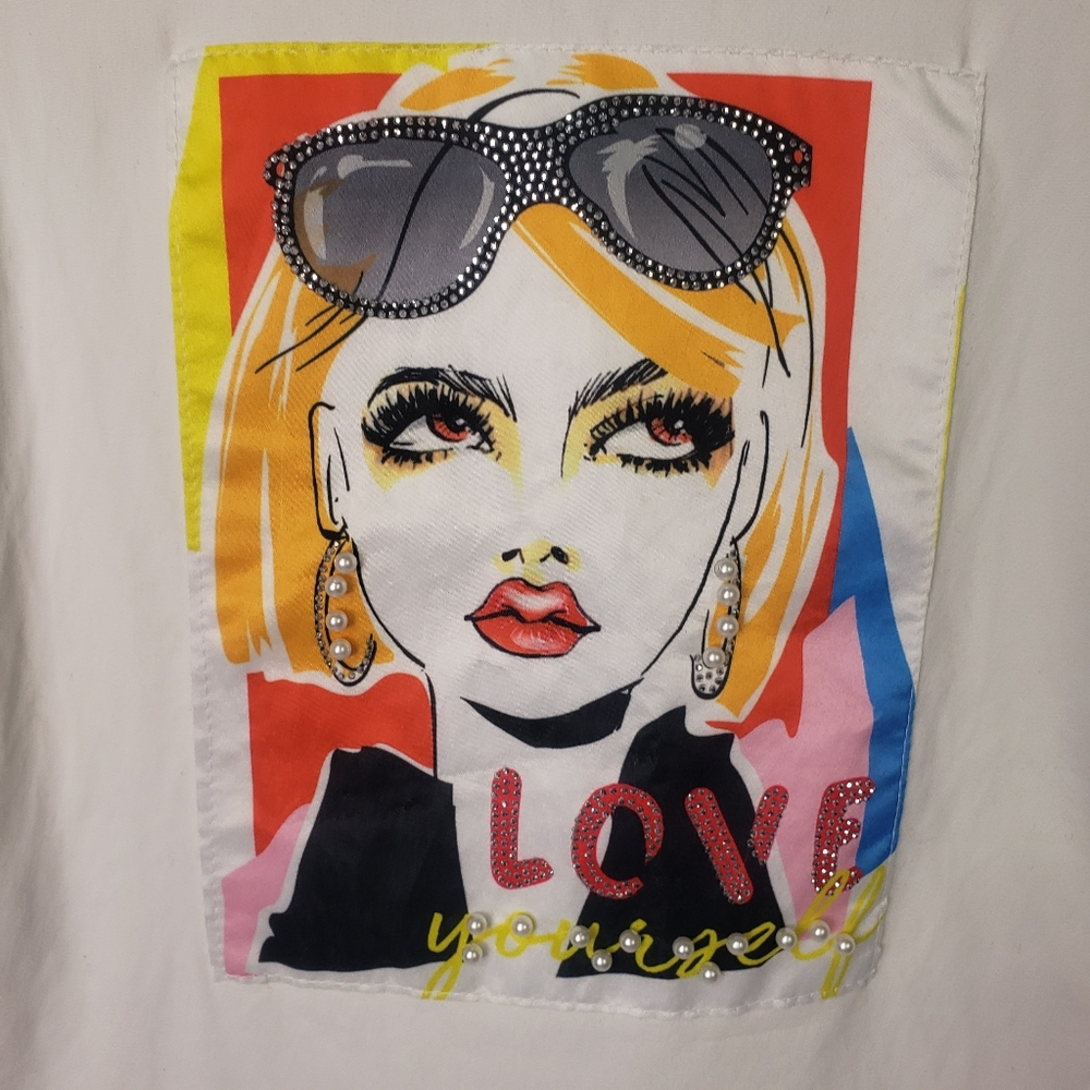 R. Rouge Top Size S - Picture 7 of 11